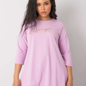 Light Purple Rylee Blouse