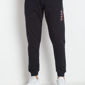 TOMMY LIFE Navy Blue Men's Tracksuits