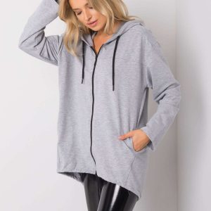 Grey melange Zelda sweatshirt