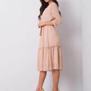 Beige dress Lamire RUE PARIS