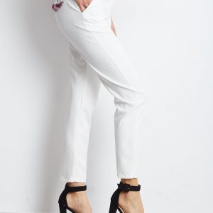 White Trinny Pants