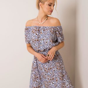 Blue Barcelona dress SUBLEVEL