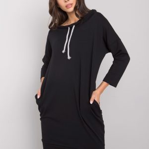 Black Paulie Cotton Dress