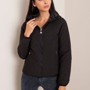 Black Double-Sided Jacket Sonja