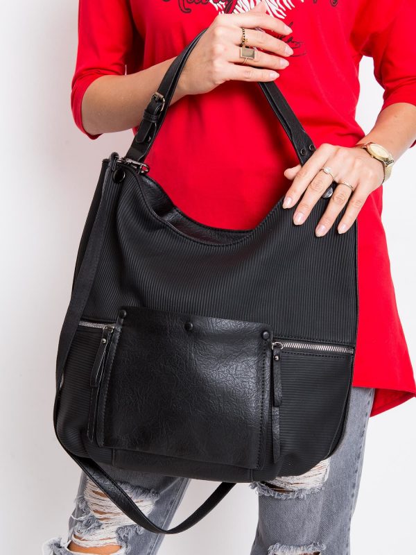 Black Urban Handbag