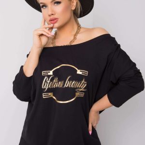 Black blouse Loria