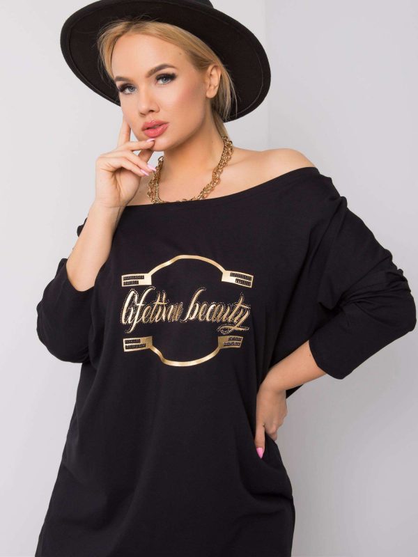 Black blouse Loria