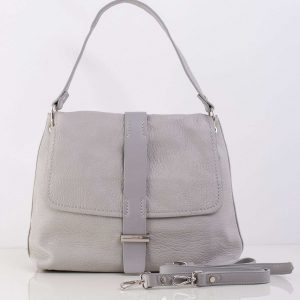 Grey Flip Bag