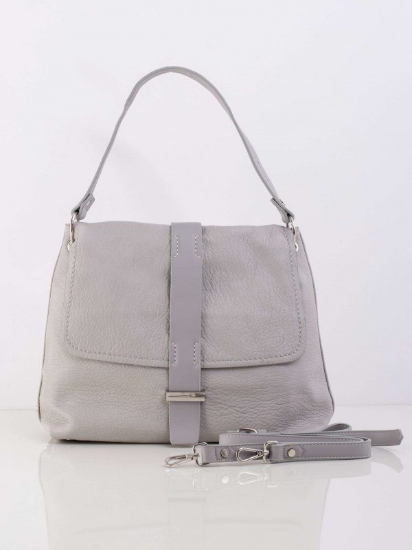 Grey Flip Bag