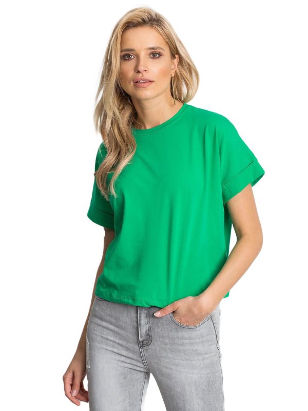 Dark green t-shirt Woodland