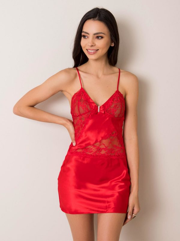 Red Spicy Nightgown