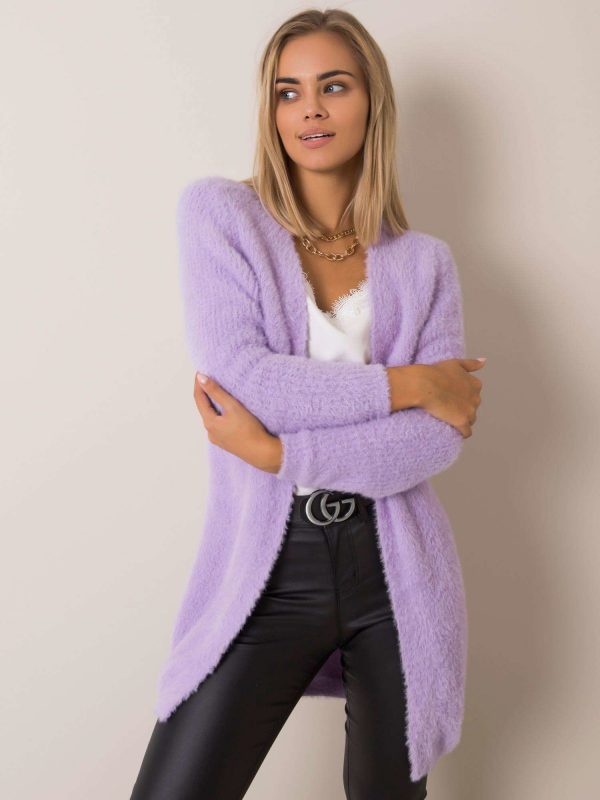 Lilac Swing Cardigan RUE PARIS