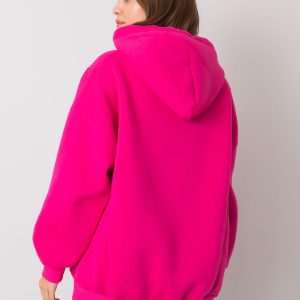 Pink sweatshirt with pockets Aryanna