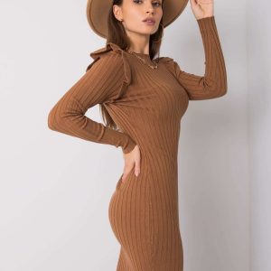 Martha OCH BELLA Light Brown Dress