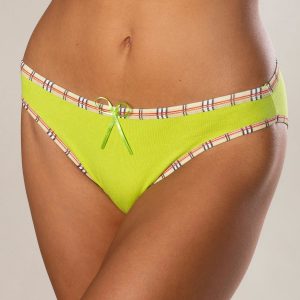 Green Cotton Women Panties