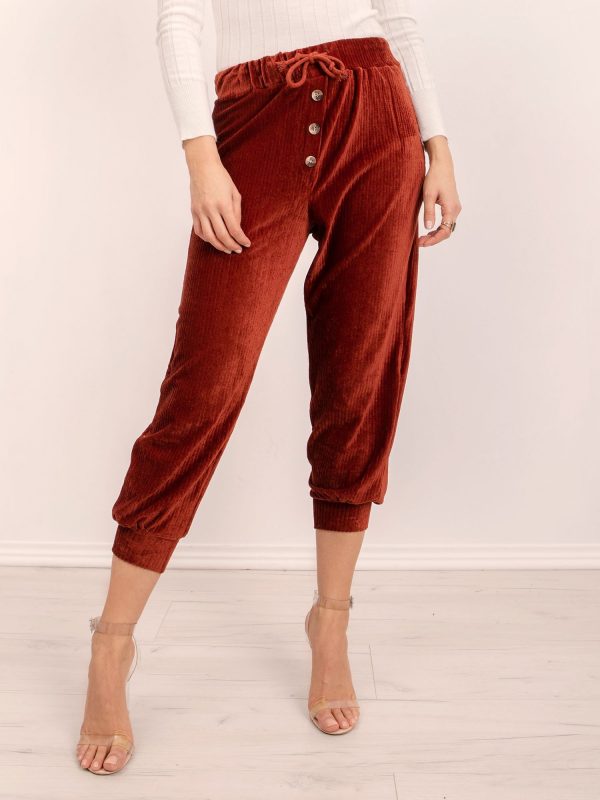 BSL Brown corduroy pants