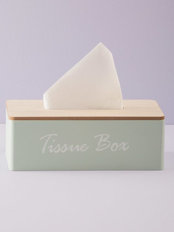 Mint tissue container