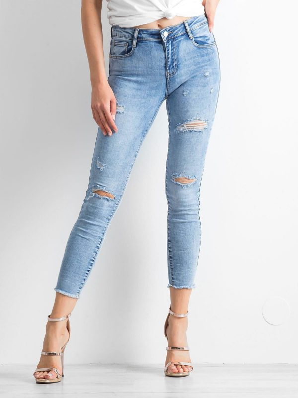 Blue Attention jeans