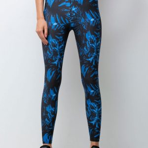 Black and Blue Faraway Leggings