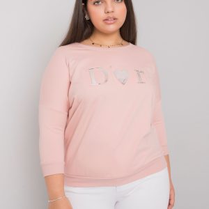 Alice Dirty Pink Plus Size Blouse