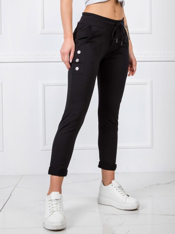 Black Sally Pants