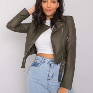 Khaki Ramone Jacket Babette