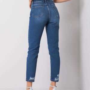 Blue mom jeans Savannah RUE PARIS