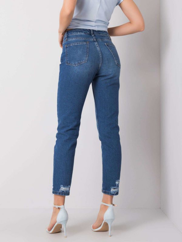 Blue mom jeans Savannah RUE PARIS