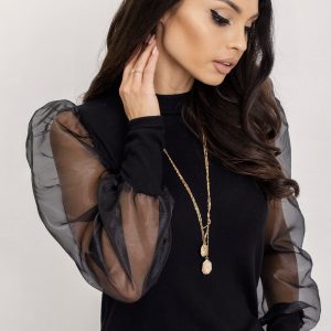 RUE PARIS Black blouse Marbella