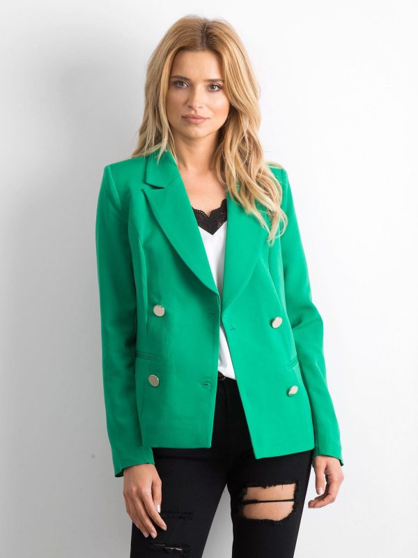 Planete Green Blazer