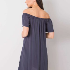 Dark blue Spanish dress Benita FRESH MADE