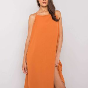 Simone's Brick Strap Dress