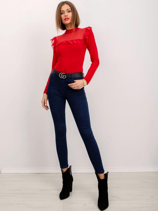 Dark blue Libbie jeans