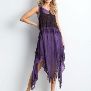 Violet Spiritual Dress