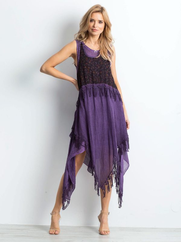 Violet Spiritual Dress