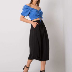 Avriel Black Skirt