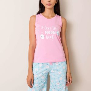 Beatrix Pyjama Set & Blue Pyjama Set