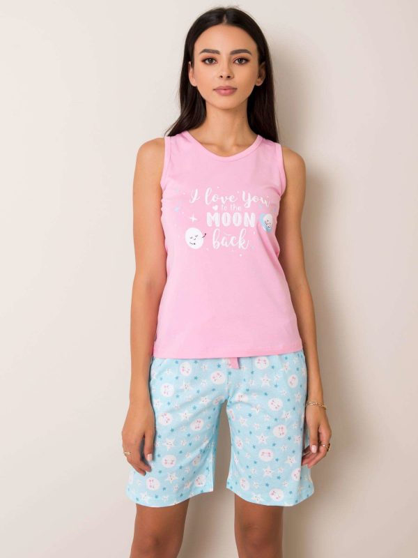 Beatrix Pyjama Set & Blue Pyjama Set