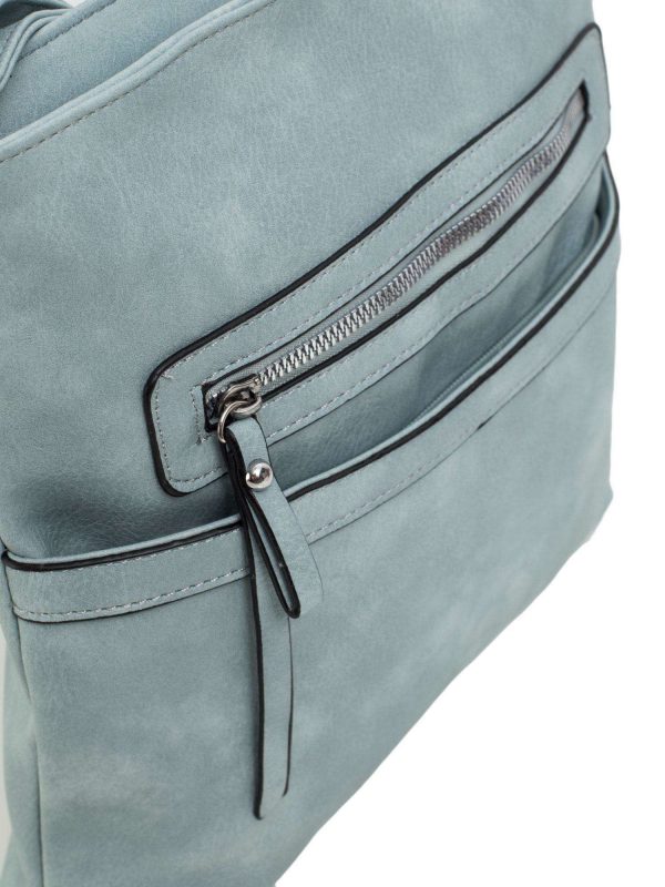 Light Blue Shoulder Bag