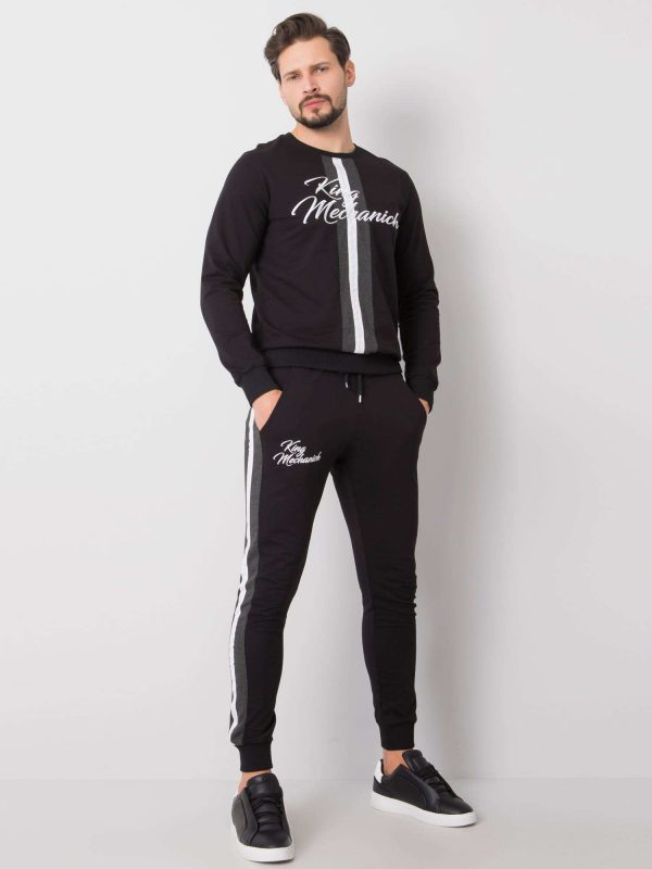 Black Men's Set Marco