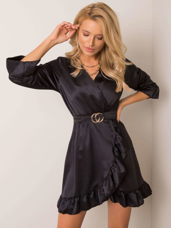 Lorenza Black Dress