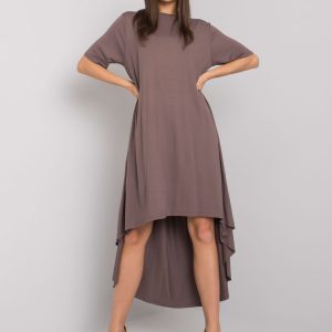 Brown dress Casandra RUE PARIS