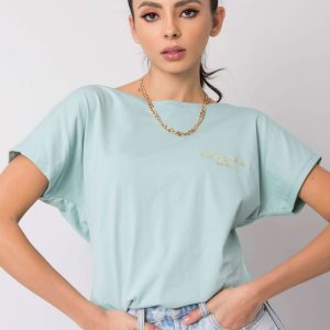 Mint t-shirt Alex RUE PARIS