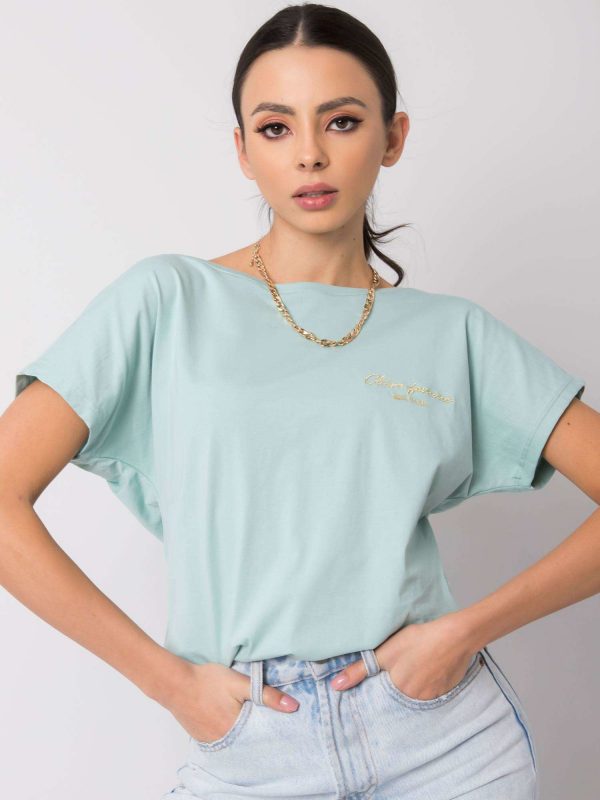 Mint t-shirt Alex RUE PARIS