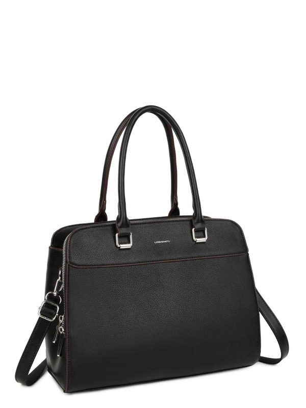 LUIGISANTO black urban bag