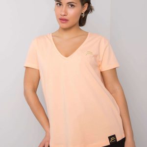 Peach t-shirt Ginny FOR FITNESS