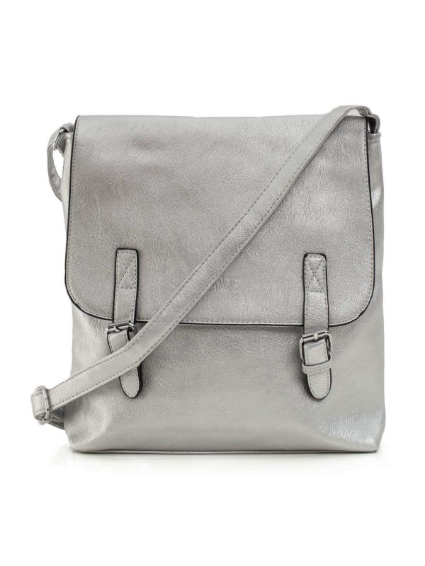 Silver Flip Bag