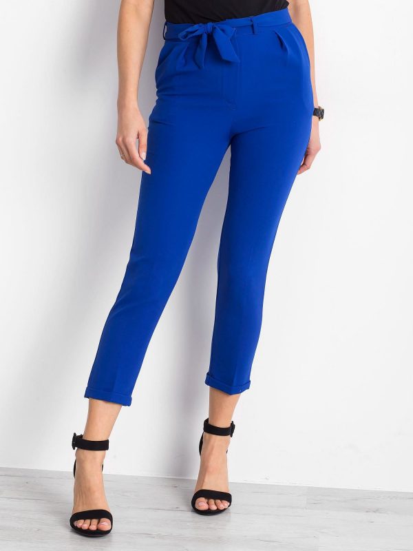 Cobalt pants Concealing