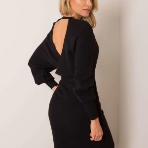 Black dress Ernestina RUE PARIS