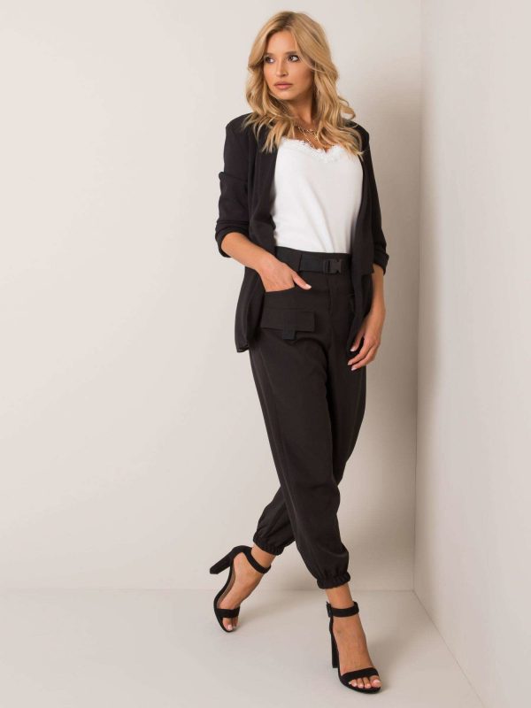 Black Anabelle Pants